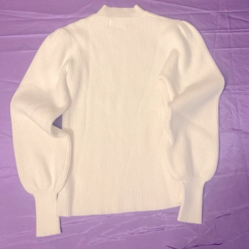 Line & Dot Ivory Alder Sweater Size Medium